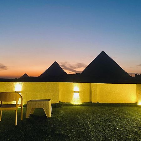 Isis Pyramids View Inn Kafrat al Jabal Экстерьер фото