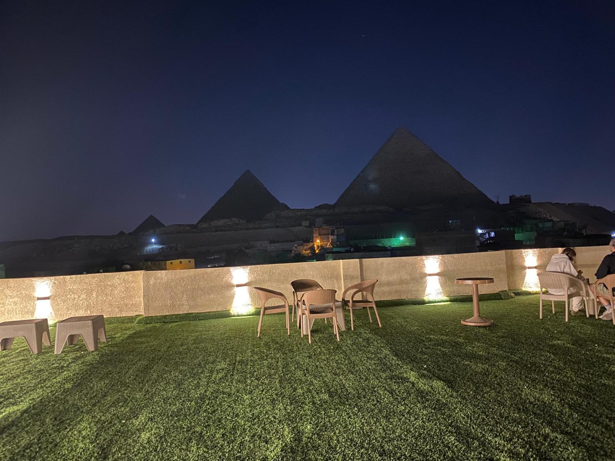 Isis Pyramids View Inn Kafrat al Jabal Экстерьер фото