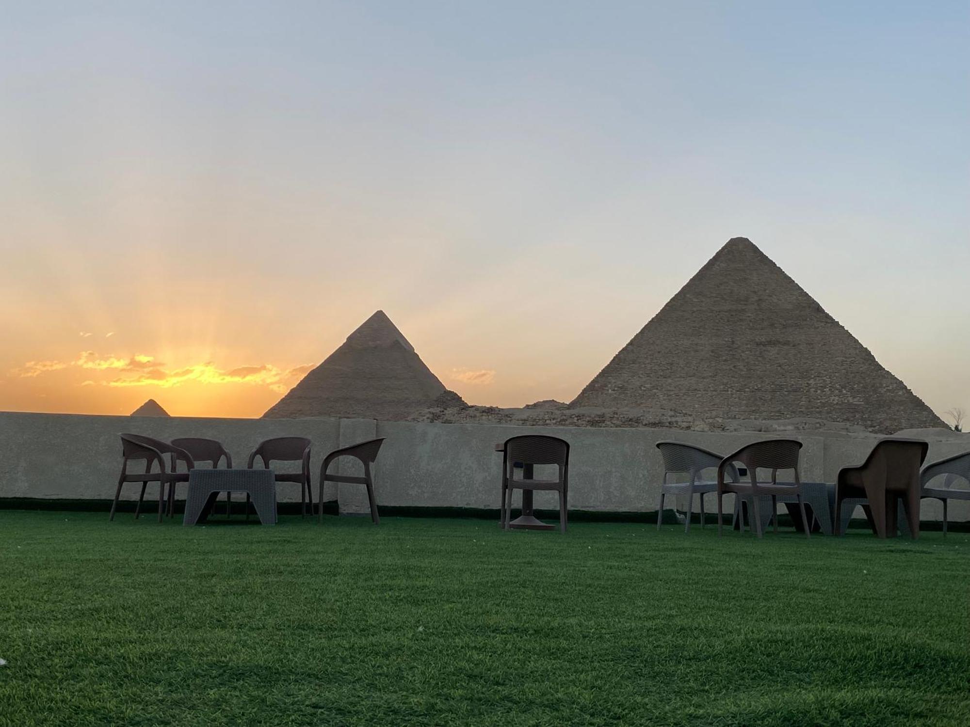 Isis Pyramids View Inn Kafrat al Jabal Экстерьер фото