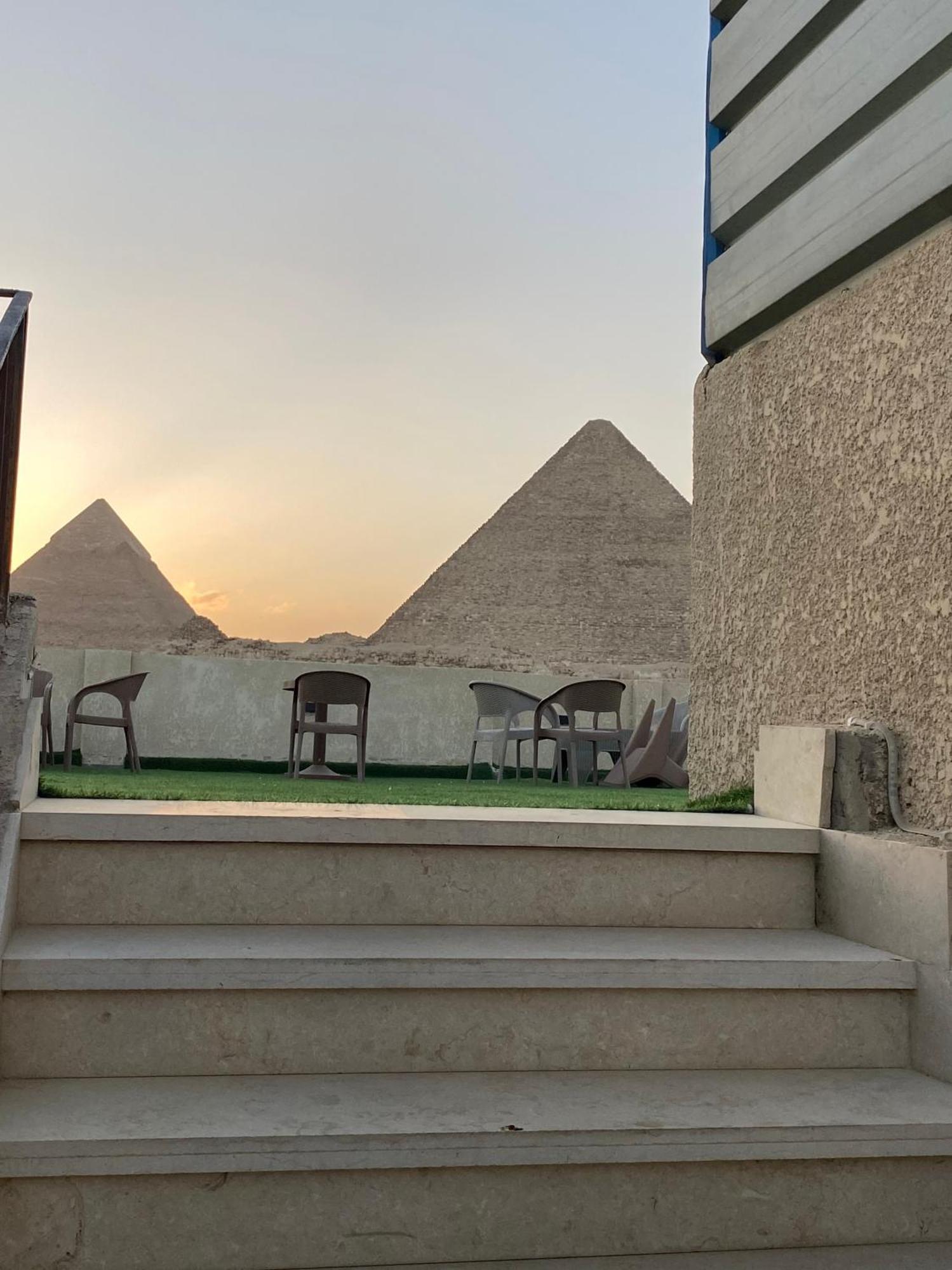 Isis Pyramids View Inn Kafrat al Jabal Экстерьер фото