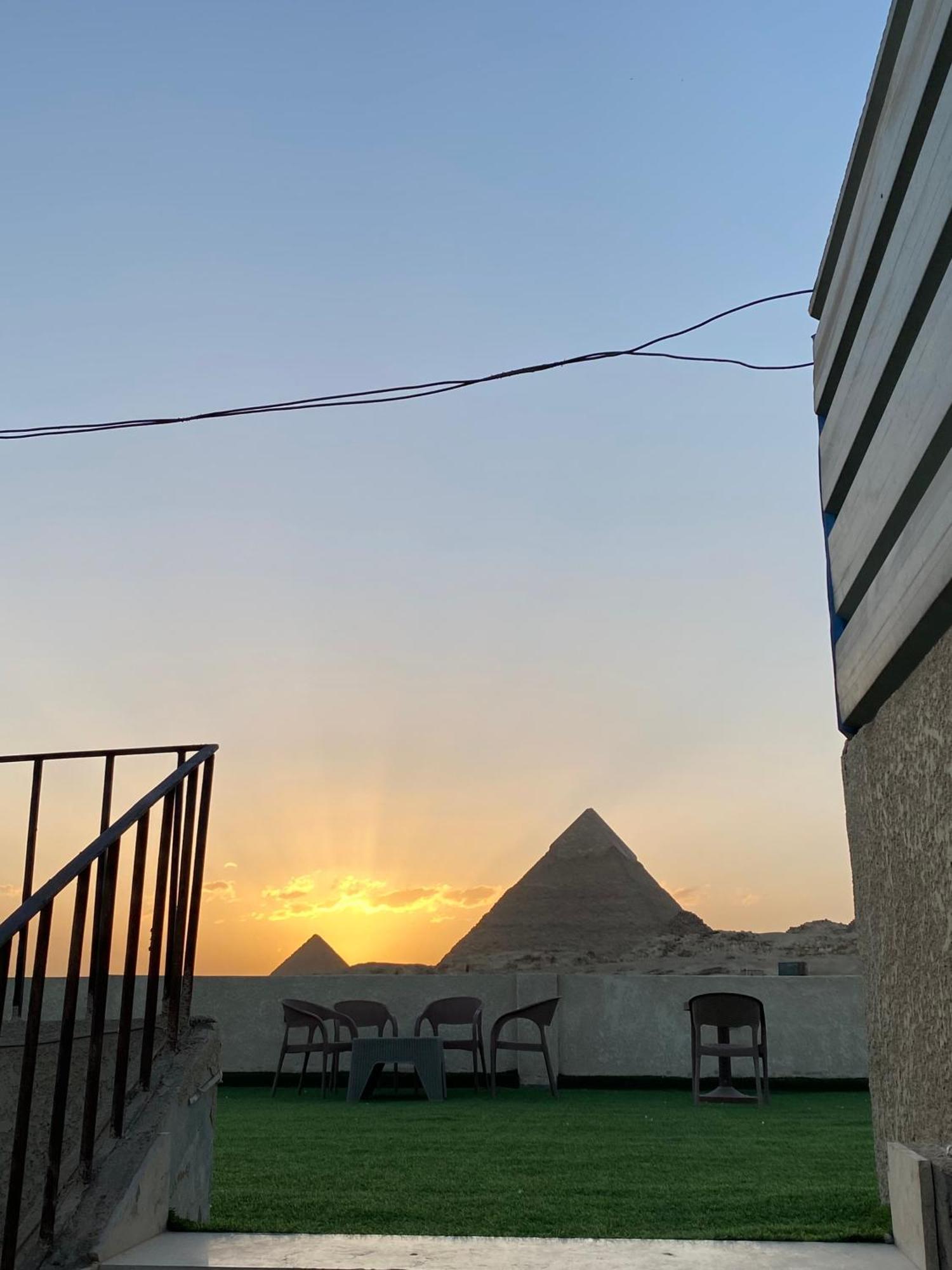 Isis Pyramids View Inn Kafrat al Jabal Экстерьер фото