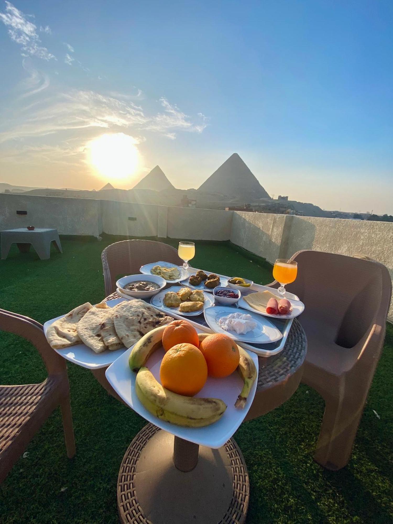 Isis Pyramids View Inn Kafrat al Jabal Экстерьер фото