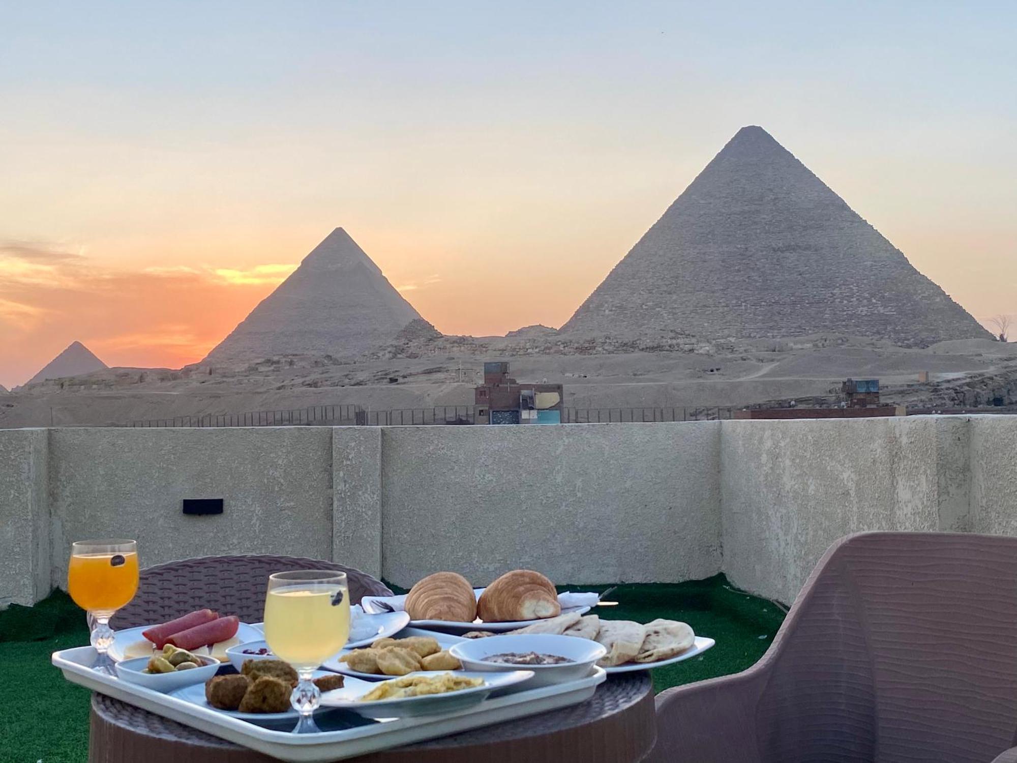 Isis Pyramids View Inn Kafrat al Jabal Экстерьер фото
