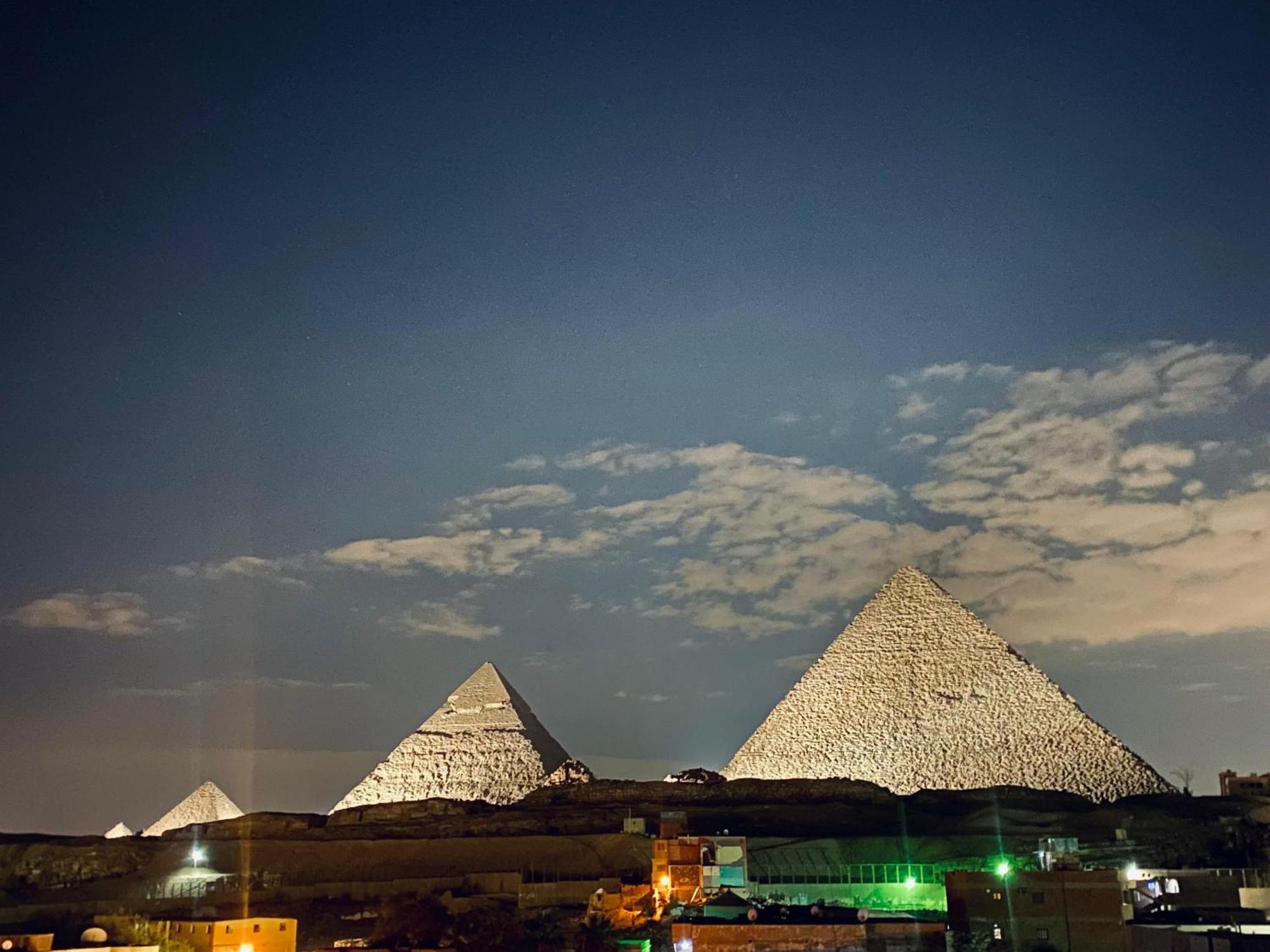 Isis Pyramids View Inn Kafrat al Jabal Экстерьер фото