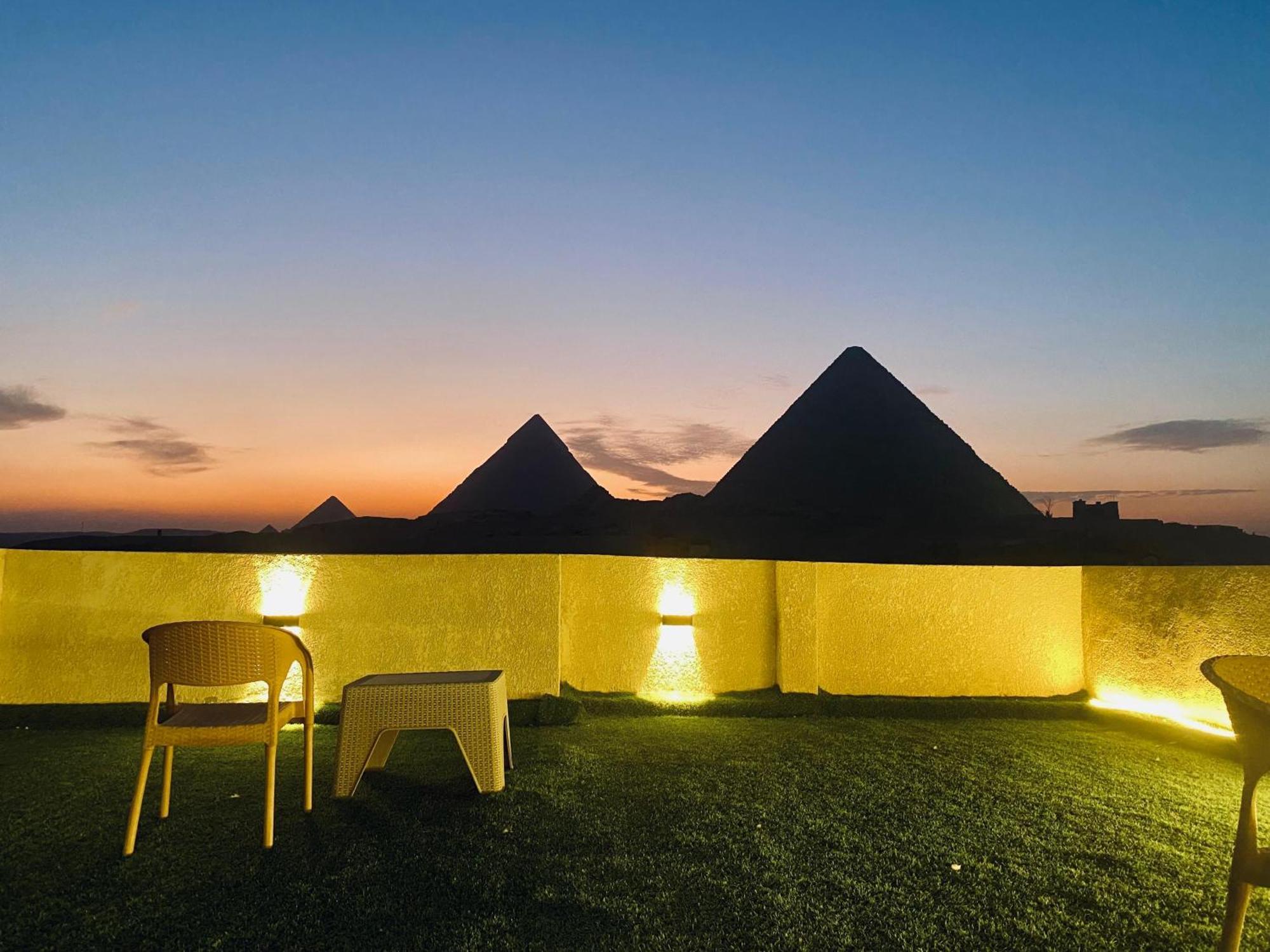 Isis Pyramids View Inn Kafrat al Jabal Экстерьер фото